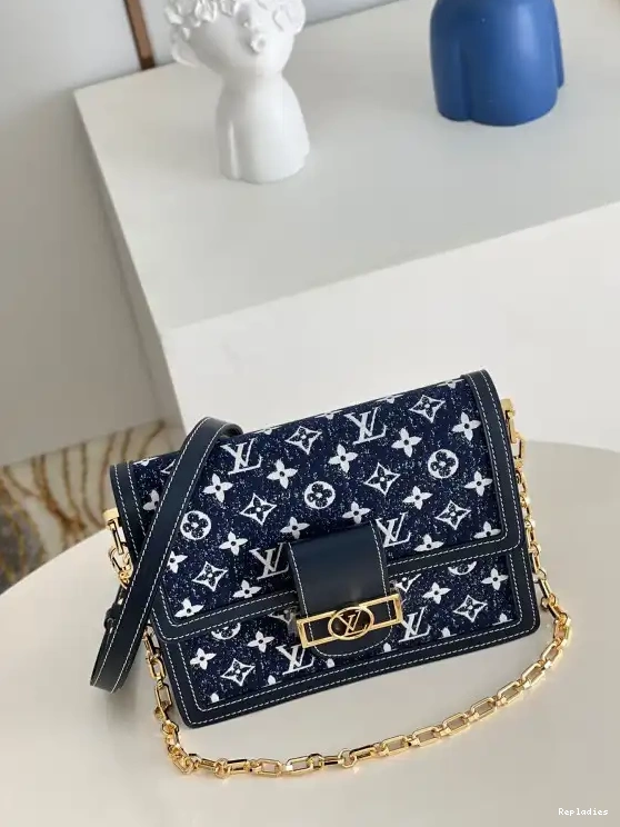 Cheap MM LOUIS VUITTON DAUPHINE 0517